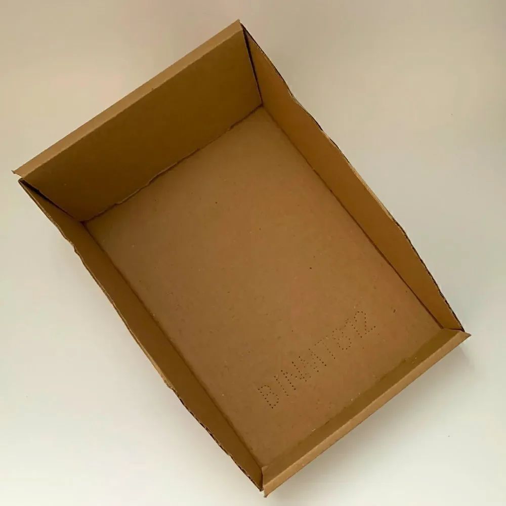 📦10 New Unfolded Carton Box Trays Bundle